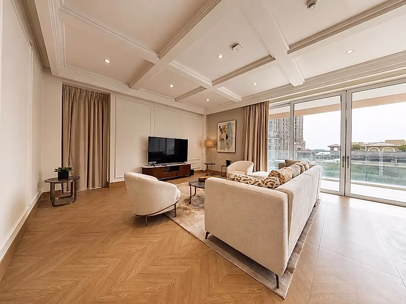 FOUR SEASONS STYLE | 3BR+M+T PENTHOUSE IN THE PEARL WITH FLEXIBLE PAYMENT PLAN - Photo 7