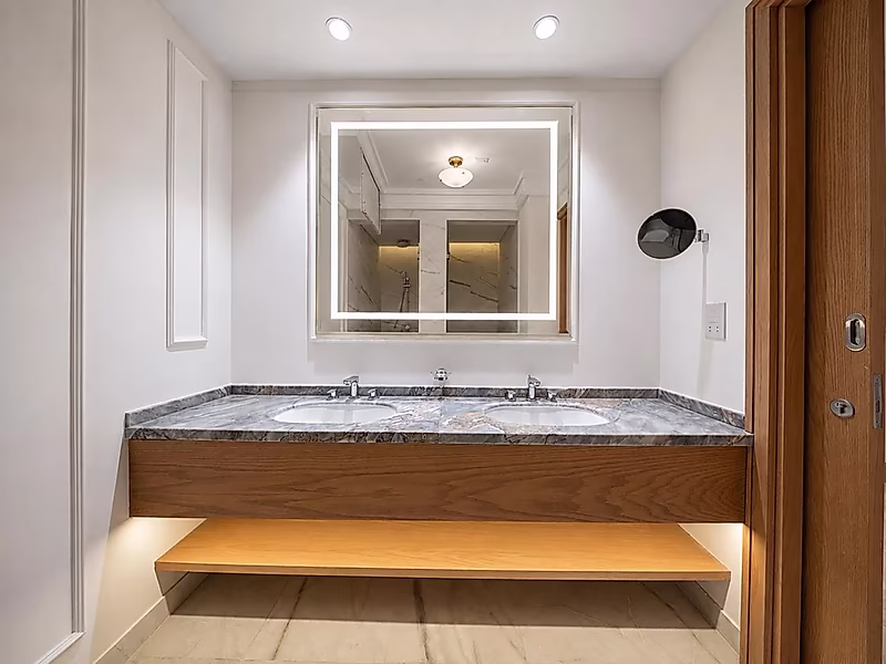 FOUR SEASONS STYLE | 3BR+M+T PENTHOUSE IN THE PEARL WITH FLEXIBLE PAYMENT PLAN - Photo 9