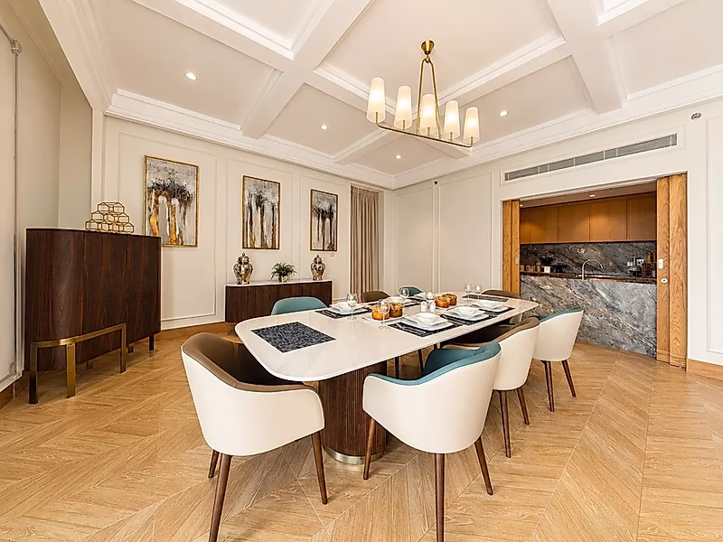 FOUR SEASONS STYLE | 3BR+M+T PENTHOUSE IN THE PEARL WITH FLEXIBLE PAYMENT PLAN - Photo 10