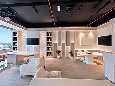Luxury Fully Furnished Office | All Bills Included | Lusail Marina