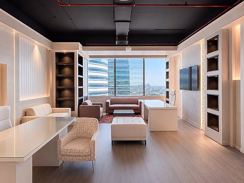 Luxury Fully Furnished Office | All Bills Included | Lusail Marina - Photo 6