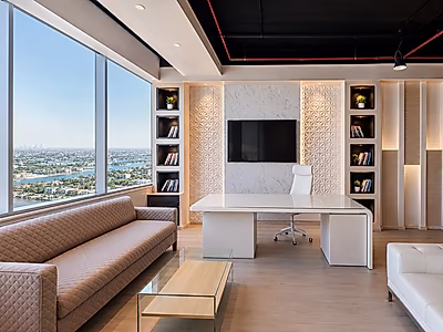 Luxury Fully Furnished Office | All Bills Included | Lusail Marina