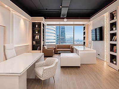 Luxury Fully Furnished Office | All Bills Included | Lusail Marina