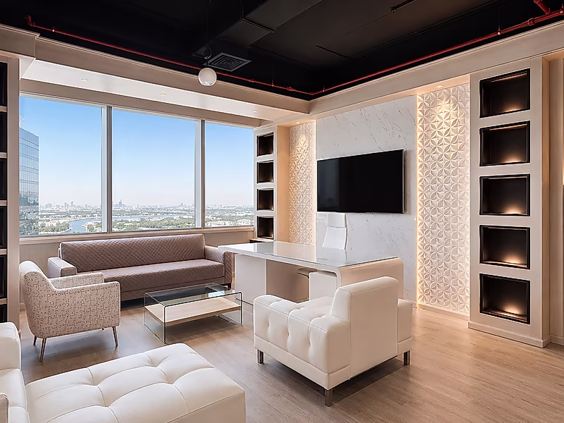 Luxury Fully Furnished Office | All Bills Included | Lusail Marina - Photo 9