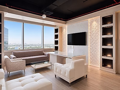 Luxury Fully Furnished Office | All Bills Included | Lusail Marina