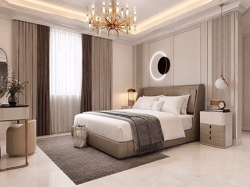 Luxury 5BR+Maid Villa with Private Pool & Penthouse | Standalone Villas, Huzoom | Unfurnished | Off-Plan - Photo 6