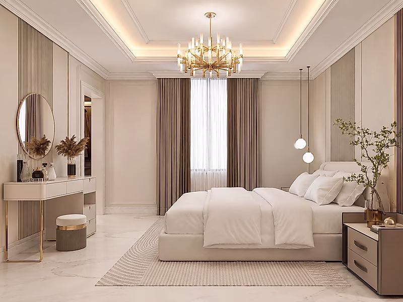 Luxury 5BR+Maid Villa with Private Pool & Penthouse | Standalone Villas, Huzoom | Unfurnished | Off-Plan - Photo 7