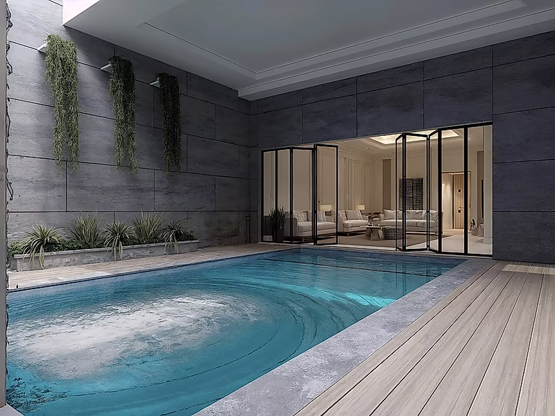 Luxury 5BR+Maid Villa with Private Pool & Penthouse | Standalone Villas, Huzoom | Unfurnished | Off-Plan - Photo 16