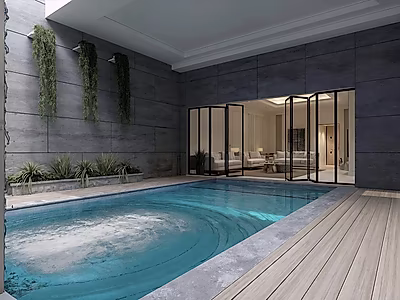 Luxury 5BR+Maid Villa with Private Pool & Penthouse | Standalone Villas, Huzoom | Unfurnished | Off-Plan