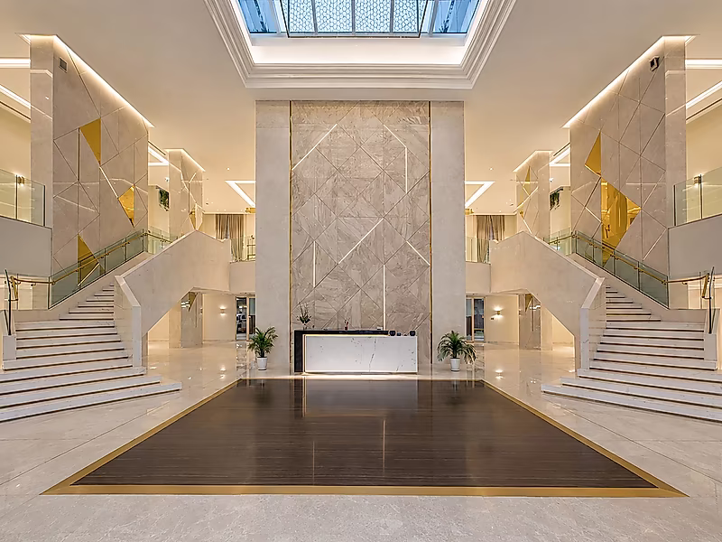 MODERN STUDIO WITH TOP AMENITIES IN THE PEARL - Photo 9