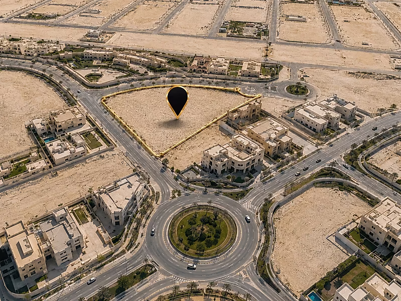 أرض نادرة في الإجارة | 1,557 م² | واجهة 52 متر | رخصة ومخططات جاهزة - Photo 6