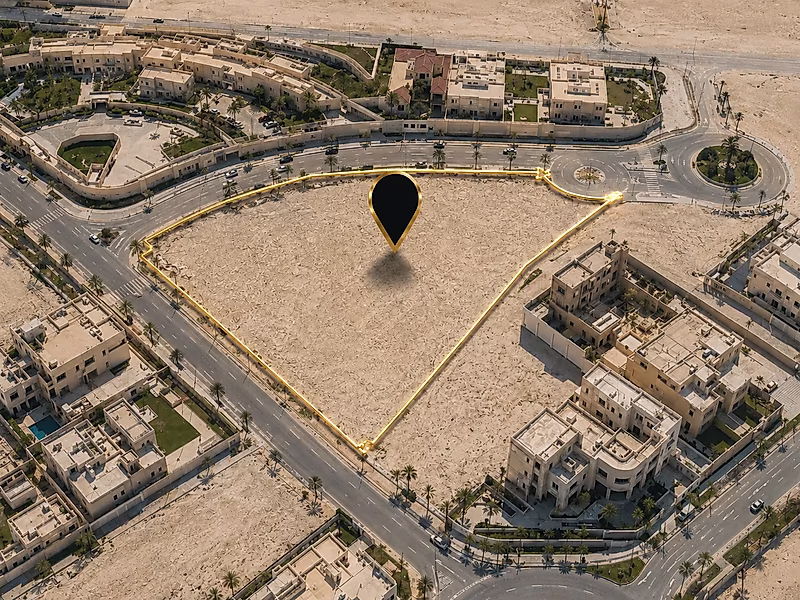 أرض نادرة في الإجارة | 1,557 م² | واجهة 52 متر | رخصة ومخططات جاهزة - Photo 10