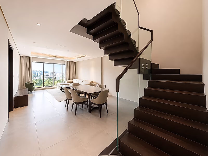 Spectacular 2-Bedroom Duplex + Maid | Panoramic Sea Views | Beach Access | Ready to Move In With Installments - Photo 3