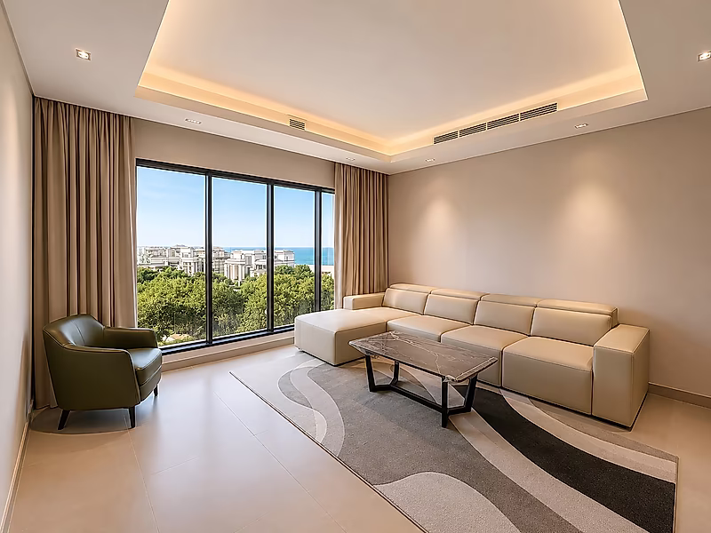 Spectacular 2-Bedroom Duplex + Maid | Panoramic Sea Views | Beach Access | Ready to Move In With Installments - Photo 1