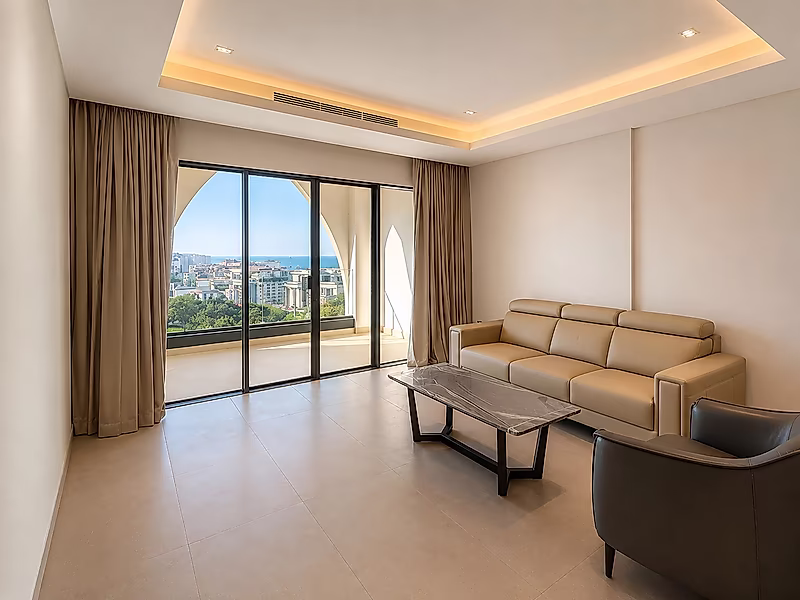 Spectacular 2-Bedroom Duplex + Maid | Panoramic Sea Views | Beach Access | Ready to Move In With Installments - Photo 12