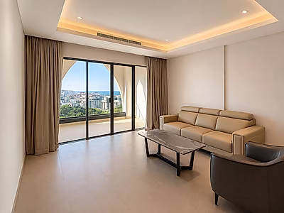 Spectacular 2-Bedroom Duplex + Maid | Panoramic Sea Views | Beach Access | Ready to Move In With Installments