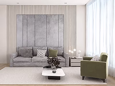 وحدة سكنية فاخرة تحمل علامة تجارية (غرفة نوم واحدة) | جزيرة قطيفان الشمالية | إمكانية الوصول إلى الشاطئ | خطة سداد على 7 سنوات