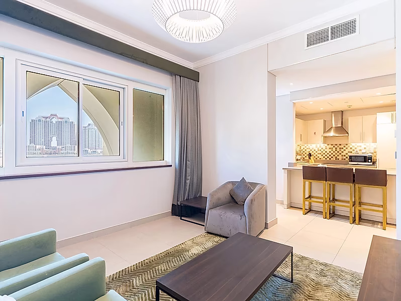 Modern 1BR Furnished | The Pearl - Qatar - Photo 4