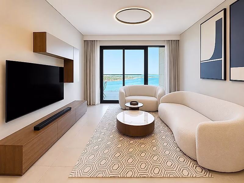 FULL SEA VIEW | 1BR | LUSAIL MARINA - Photo 2