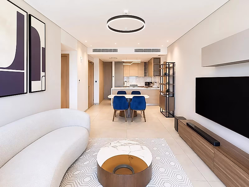 FULL SEA VIEW | 1BR | LUSAIL MARINA - Photo 3