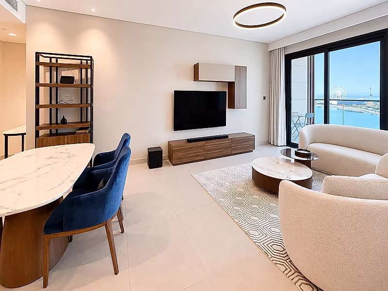 FULL SEA VIEW | 1BR | LUSAIL MARINA - Photo 4