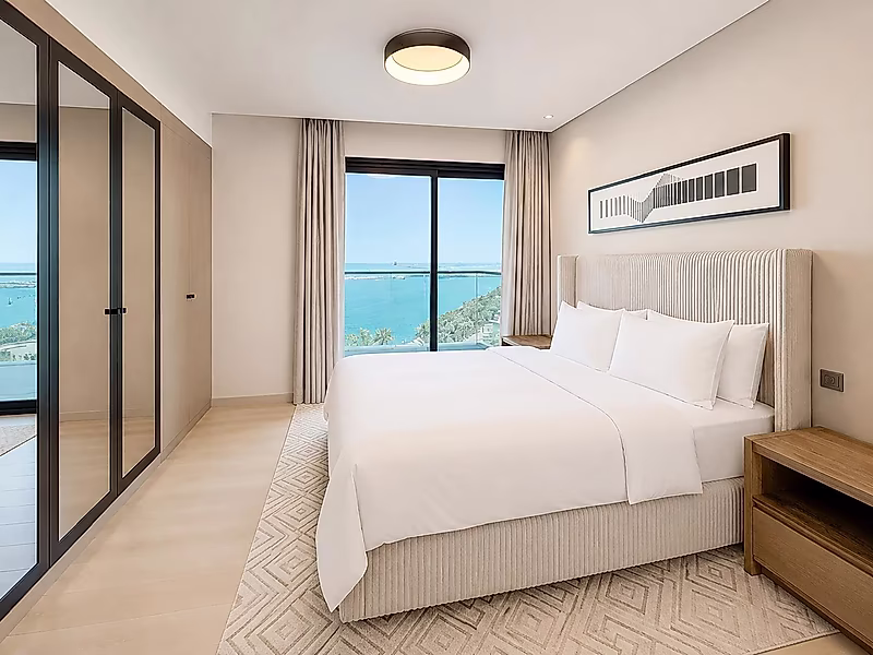 FULL SEA VIEW | 1BR | LUSAIL MARINA - Photo 5