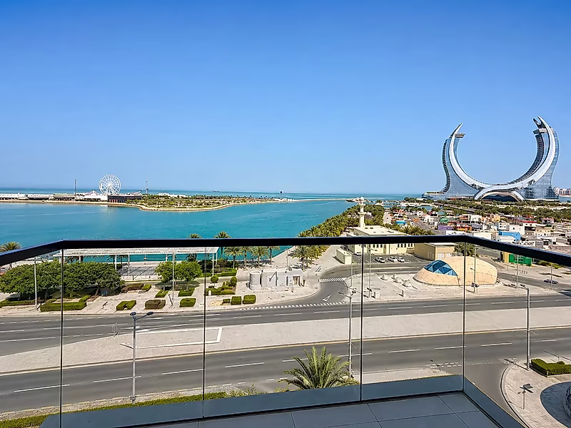 FULL SEA VIEW | 1BR | LUSAIL MARINA - Photo 1