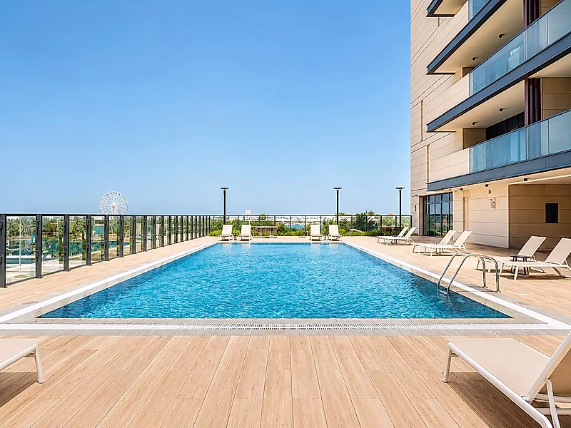 FULL SEA VIEW | 1BR | LUSAIL MARINA - Photo 7