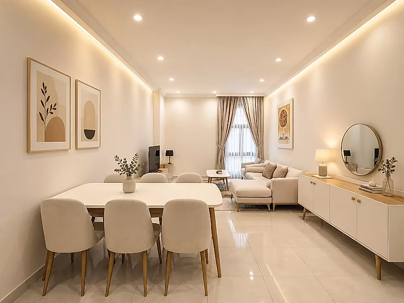 2BR FURNISHED | FREEHOLD | MORTGAGE & RESIDENCY - Photo 8
