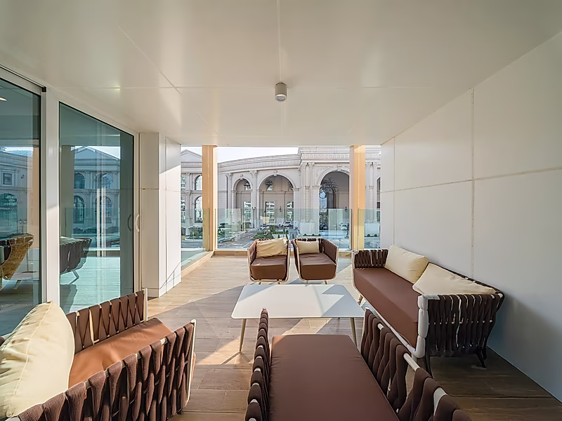 Chic Urban Retreat | Luxurious Amenities - Photo 3