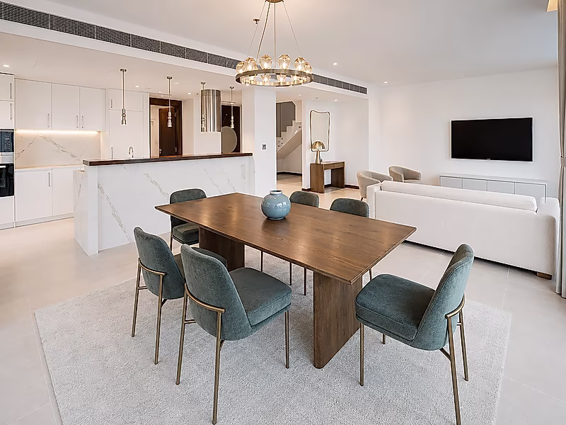 Branded Luxury Duplex Residence | Hilton Doha The Pearl | The Pearl-Qatar - Photo 1