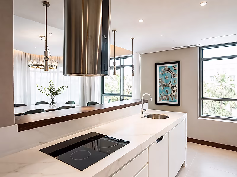Branded Luxury Duplex Residence | Hilton Doha The Pearl | The Pearl-Qatar - Photo 4