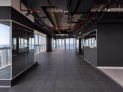 Open Layout Space for Fitness & Wellness | 129 SQM | West Bay