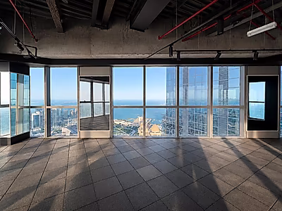 Open Layout Space for Fitness & Wellness | 129 SQM | West Bay