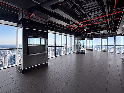 Open Layout Space for Fitness & Wellness | 129 SQM | West Bay