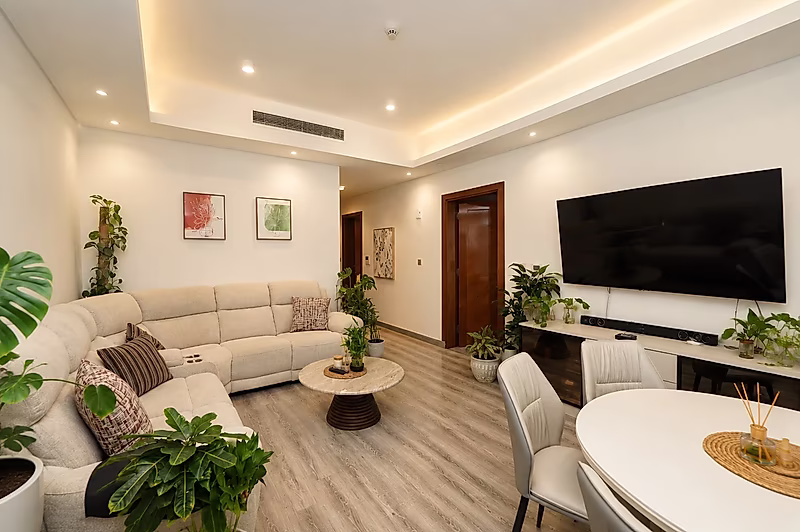 جاهزة للسكن فوراً | 3 غرف نوم + غرفة خادمة | مارينا لوسيل - Photo 1