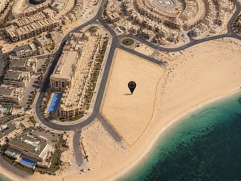 أرض استثنائية ومميزة للغاية على الواجهة البحرية | 4,200 متر مربع | فرصة استثمارية بارزة في "اللؤلؤة-قطر" - Photo 1