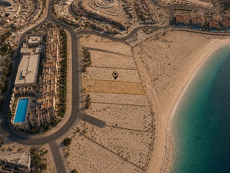 امتلك واحدة من أرقى قطع الأراضي المطلة على الشاطئ في "اللؤلؤة" | لا بلاج - اللؤلؤة - Photo 2
