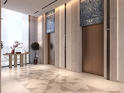 Refined Elegance | Open Layout Bliss
