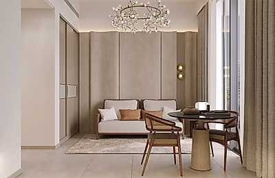 Refined Elegance | Open Layout Bliss