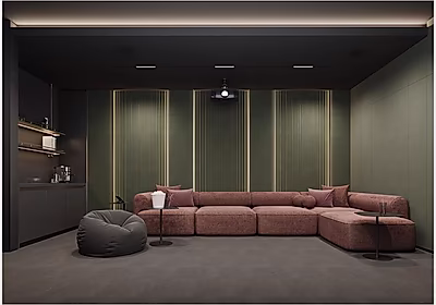 Refined Elegance | Open Layout Bliss