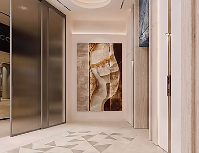 Stunning 4BR Penthouse with Private Amenities
