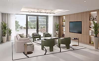 Stunning 4BR Penthouse with Private Amenities