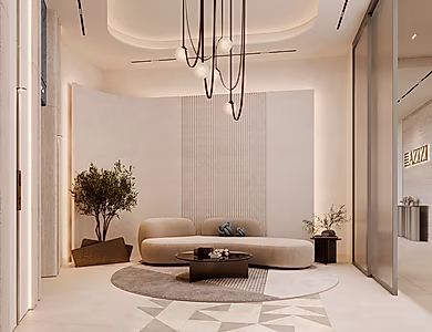 Stunning 4BR Penthouse with Private Amenities