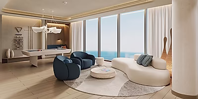 Sophisticated 1BR with Exquisite Design