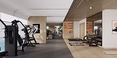 Sophisticated 1BR with Exquisite Design