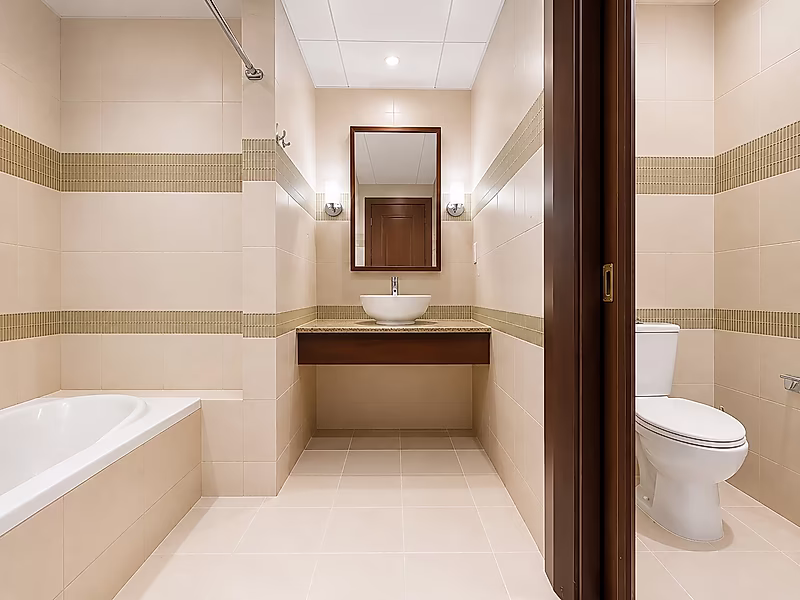 1BR PLUS OFFICE FURNISHED WITH BALCONY PORTO ARABIA - Photo 7
