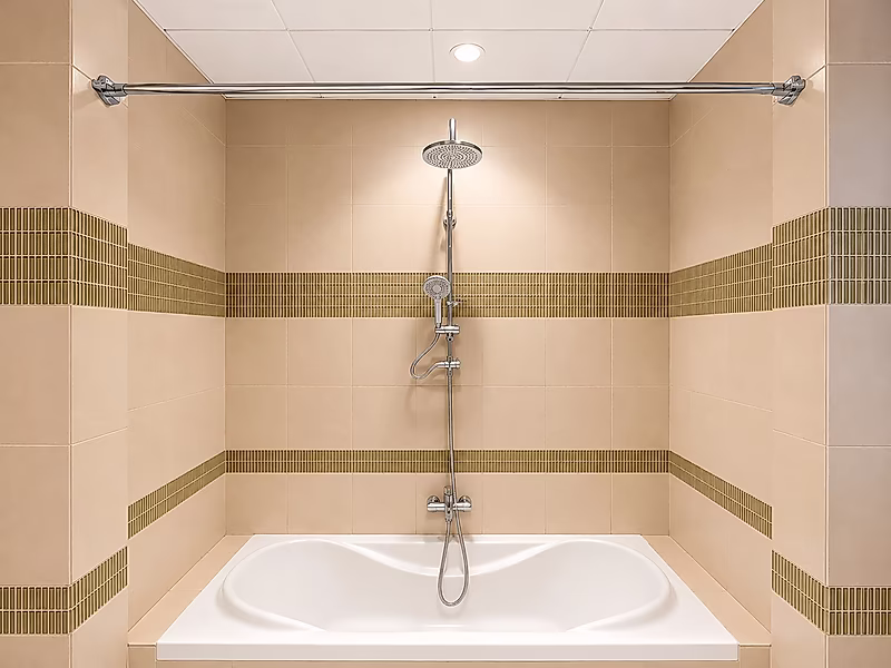 1BR PLUS OFFICE FURNISHED WITH BALCONY PORTO ARABIA - Photo 10