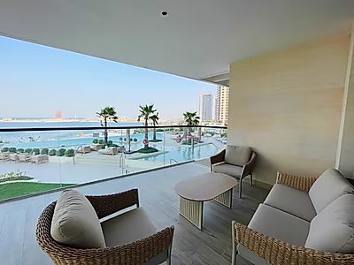 A Home Designed Around the Sea | Brand-New 2BR Residence in Lusail With Beach Access