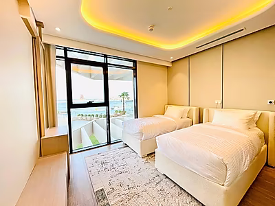 A Home Designed Around the Sea | Brand-New 2BR Residence in Lusail With Beach Access